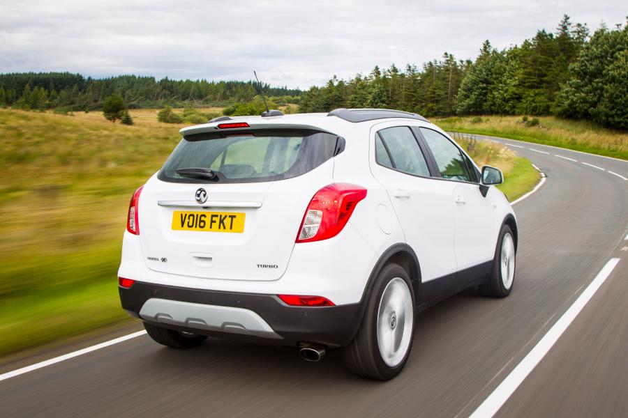  Vauxhall Mokka X 2016 года  (фото 22 из 54)